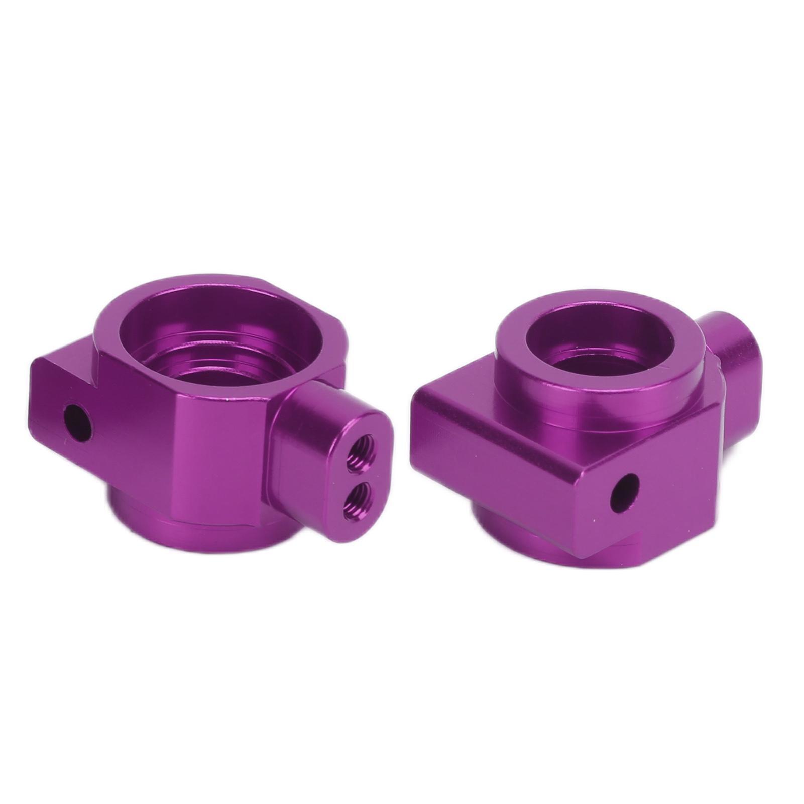 

2PCS RC Rr Axle Carrier Aluminum Alloy Rr Axle Carrier for 104001 1/10 RC Car