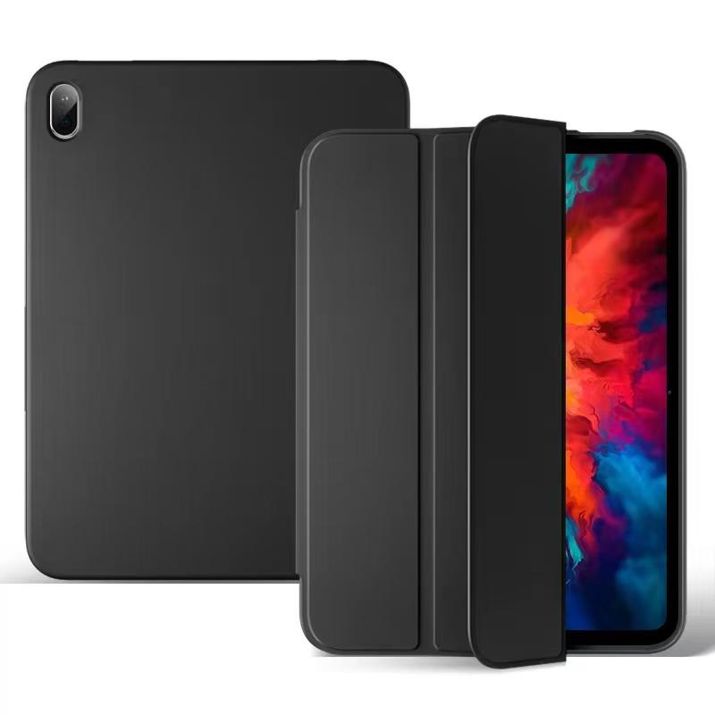 Pengjin Triple Fold Plastic Case for iPad Air 10.9/Pro 11 Inch (2022/2021/2020/2018) Automatic Sleep Mode Cellular Cooling