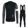 New Spring Sports   Mtb Cycling Clothing Summer Long Sleeve Triathlon Mountain Bike Bib Pant Set 2026 Autumn Breathable Cycling Suit Set