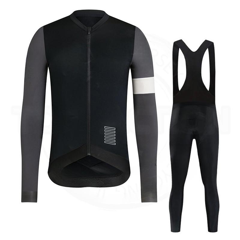 New Spring Sports   Mtb Cycling Clothing Summer Long Sleeve Triathlon Mountain Bike Bib Pant Set 2026 Autumn Breathable Cycling Suit Set