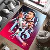 Aston Villa Carpet Rug for Living Room Bedroom Home Sofa Decoration,Kids Play Nonslip Floor Mat