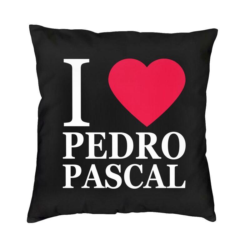 Custom Modern Pedro Pascal Ultimate Collage Fan Art Sofa Cushion Cover Soft Pillow Case Home Decorative