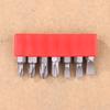 Metal Screwdriver Multi-Purpose Wrench 6.35 Batch Head Aluminum Alloy Household Cross Handle Precision Portable Wrench