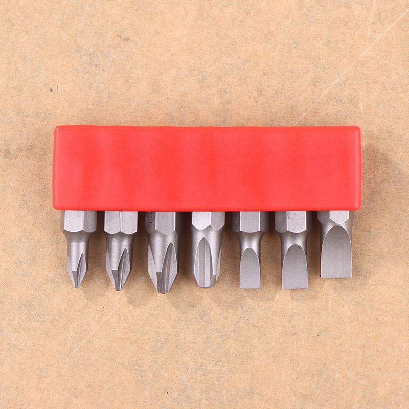 Metal Screwdriver Multi-Purpose Wrench 6.35 Batch Head Aluminum Alloy Household Cross Handle Precision Portable Wrench