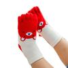 1 Paar Kinder Junge Mädchen Niedliche Cartoon-Tier Mittelrohr Split Five Toe Socken