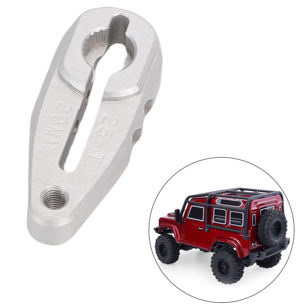 25T 20MM Servo Horn Replacement for VP Vanquish 1Celsius10 RC Car Servo Horn Steering Clamping Arm