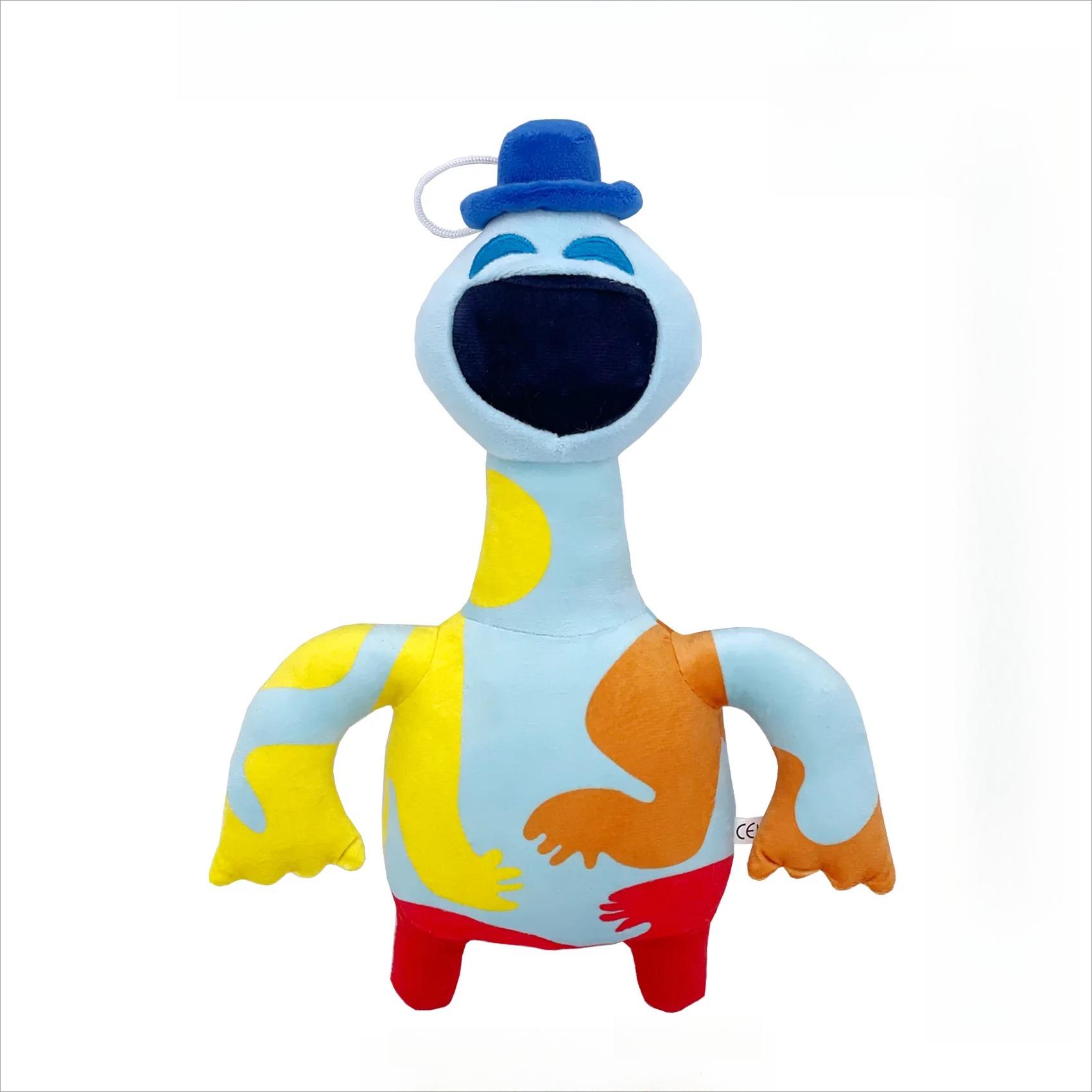 

Новая 30 см плюшевая игрушка Pianosaurus Jingle, мультяшная игра Nightmare Critters, мягкая игрушка-подушка Huggy Wuggy, кукла для детей