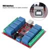 8 channel 5V Computer USB Intelligent Control Switch Relay Module Free driver