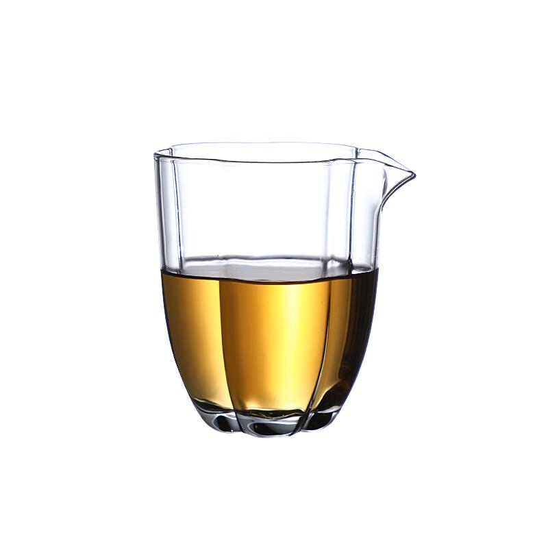 Shangqi Petal Glass Tea Pitcher