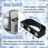Commercial Grade Ice Scoops Organizer Shelf Slip Resistant Easy Installation Stand with Magnetic Adhesive Backing