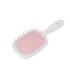 Detangling Massage Hair Comb Massage Head Honeycomb Brush Wet Hair Brush for Styling Blow Drying CombingPink
