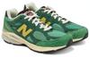 990v3 Teddy Santis x 990v3 New Balance Made in Usa 'Green Gold' M990GG3