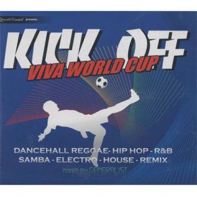 Mix CD GENERALIST  Kick Off Viva World Cup GCL007 General  Crimi 2010 Japan Japanese Club Dance