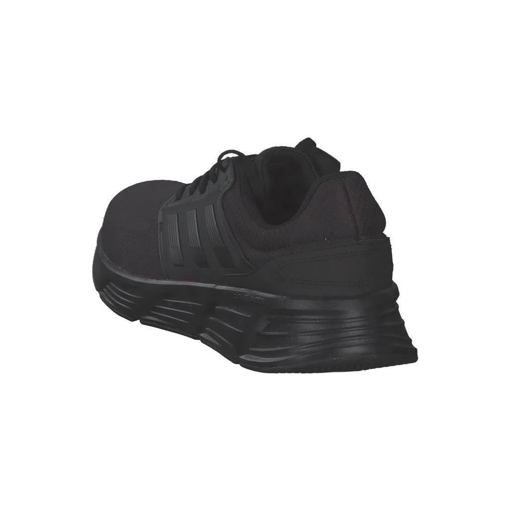 Galaxy 6 Running Shoes, Core Black/Core Black/Core Black (GW4138), Size 25.0 Cm