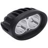 4in 20W LED Dual Head Driving Light Spotlight Fog Lamp for Car Truck ATV Boat Motorcycle Black