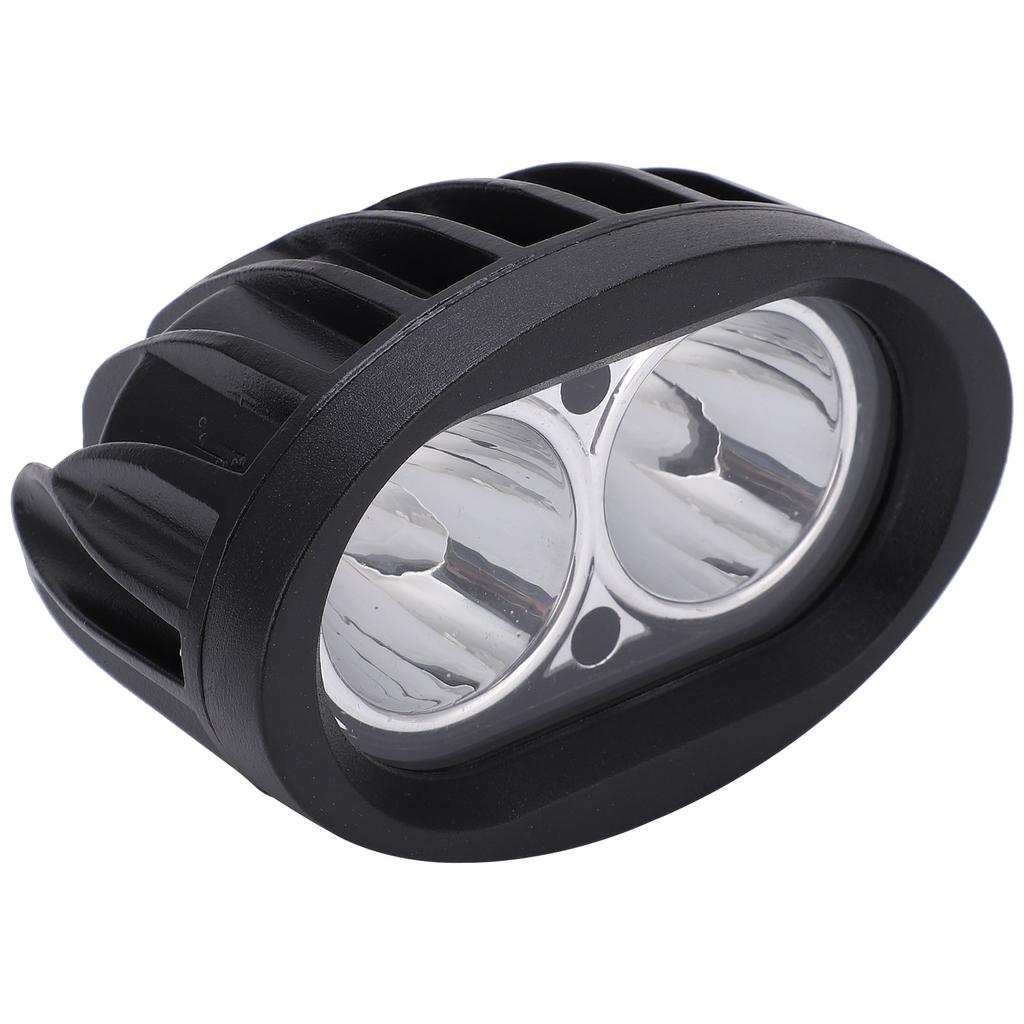 4in 20W LED Dual Head Driving Light Spotlight Fog Lamp for Car Truck ATV Boat Motorcycle Black