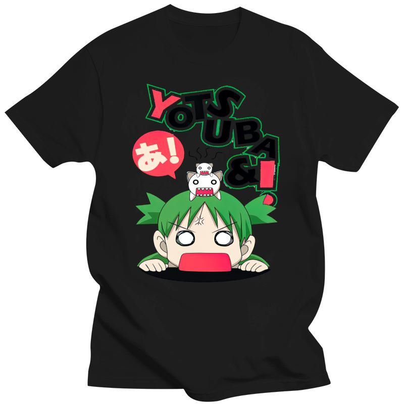 2023 Nové unisex tričko YOTSUBA Yotsuba T Shirt Tričko s potiskem Trička Top