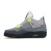 Air Jordan 4 Retro SE Neon 95 Unisex Sneaker Grau Cool-Grey Volt CT5342-007