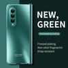 For samsung z fold3 Anti-Knock Plating Bag Folding Veske for Samsung Galaxy Z Fold 3 Fold3 telefontilbehør deksel