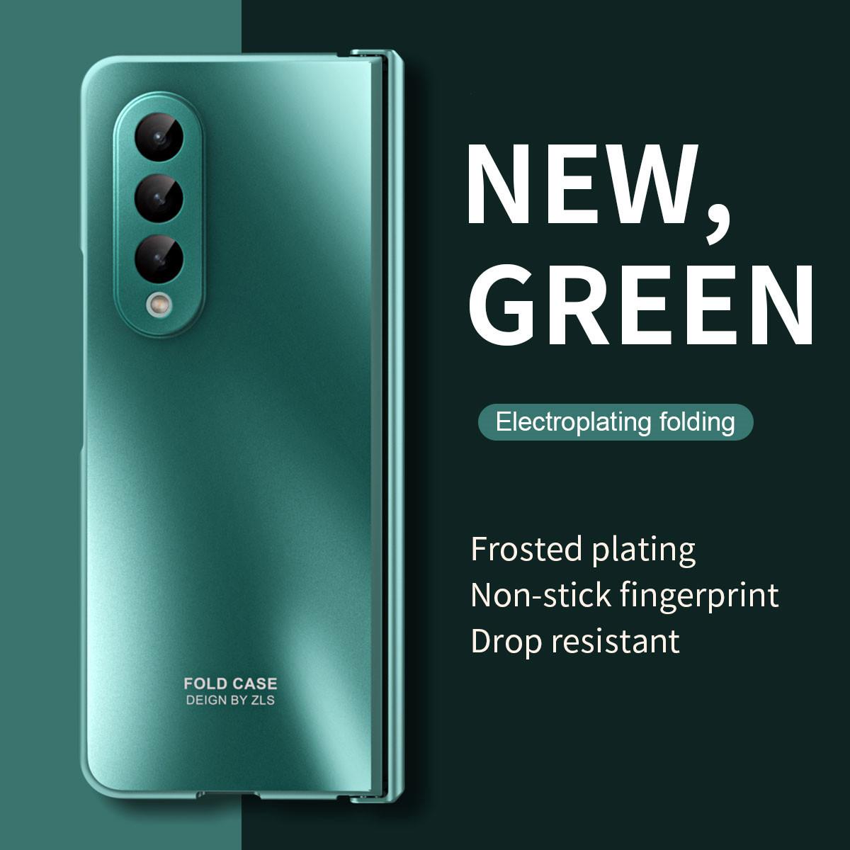 

Складной чехол с противоударным покрытием для Samsung Z Fold3, чехол для Samsung Galaxy Z Fold 3 Fold3, аксессуары для телефонов For Samsung Z Fold 3