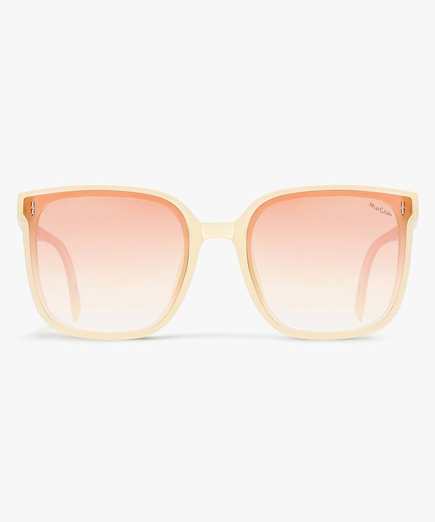 Maegkoin Ten 04 Pink Ten Folding Sunglasses (Pink)