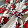Elegantní Nádherné Květinové Večerní Šaty Dámské Jednoradové Tištěné Dlouhé Společenské Šaty Dámské Ležérní Elegantní Festivalové Oblečení Nové