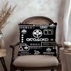 Arasaka Corporation Logo Cushion Cover Inches Farmhouse Decor Home Throw Pillow Covers for Couch Decorations
