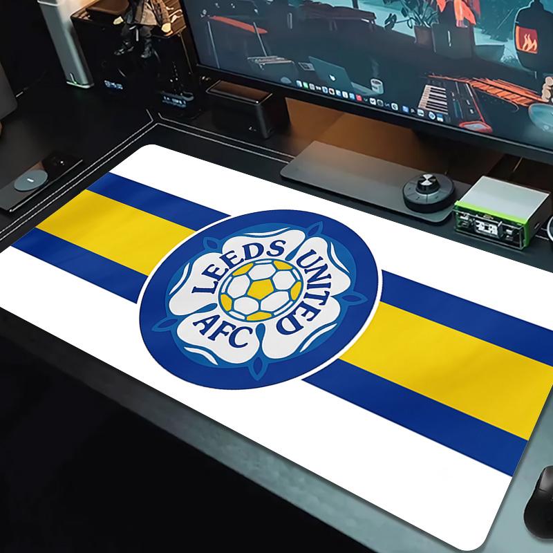 Leeds AFC Color Mouse Pad Large Gaming Table Cushion Non-slip Laptop Tablet Big Mousepad XXL Mat Mini PC Playmat With Lock edge