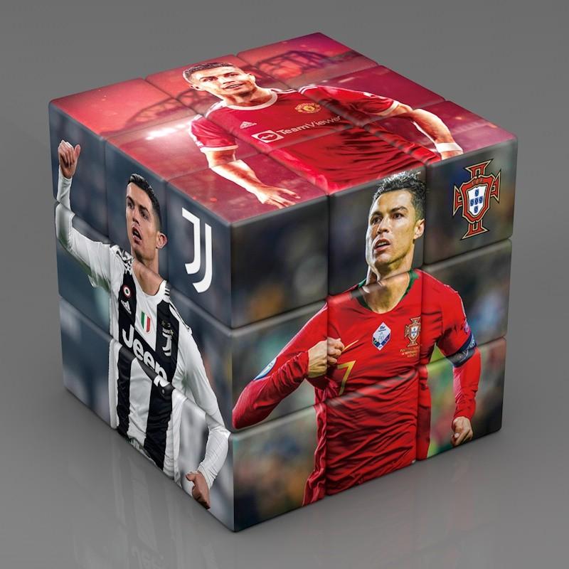 Unique Neymar Soccer Star Rubik's Cube Stylish 3x3 Puzzle Toy For Fans And Collectors