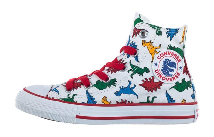 Converse Chuck Taylor All Star Hi Динозавры PS 663636C 37