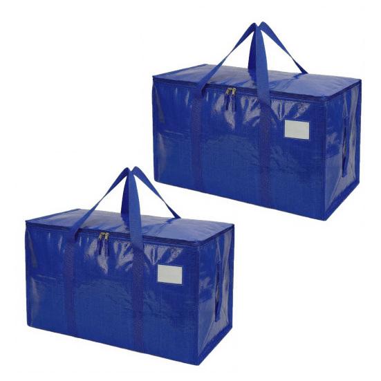 Umzugstaschen mit Tragegriffen Robuste Wasserdichte Aufbewahrungstaschen Große Kapazität Faltbare Aufbewahrungstaschen für Studentenwohnheim Reise Camping