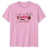 Life Is Better With Chocolate TShirt Chocolate Lover Foodie