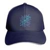 Ingress Prime Links Hack On Deep Blue Edition Modern Pattern Baseball Cap custom caps Rugby Fashion Beach hard hat Women Unisexs