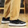 Modische vulkanisierte Sneaker Herren Neue Freizeitschuhe Streetstyle Sport Walking Canvas-Sneaker für Herren Punk Bequeme Herren-Sneaker