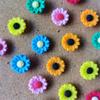 Decorative Push Pins 20/30Pcs Resin Pushpin Cork Notice Board Thumb Tacks for Office School Bulletin Board Cork Board