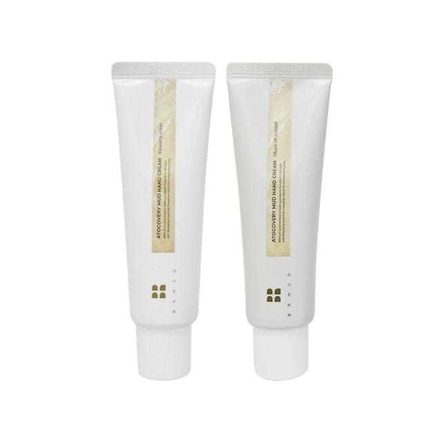 BRMUD - Atorcovery Mud Hand Cream - 2 Types Flowerry Wave