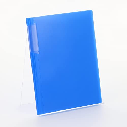 KOKUYO File Card Holder Novita A4 30 Sheets 600 People Capacity Blue Mei-N260B