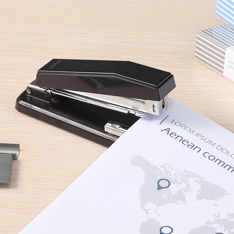 COMIX B414N Black Rotary Stapler