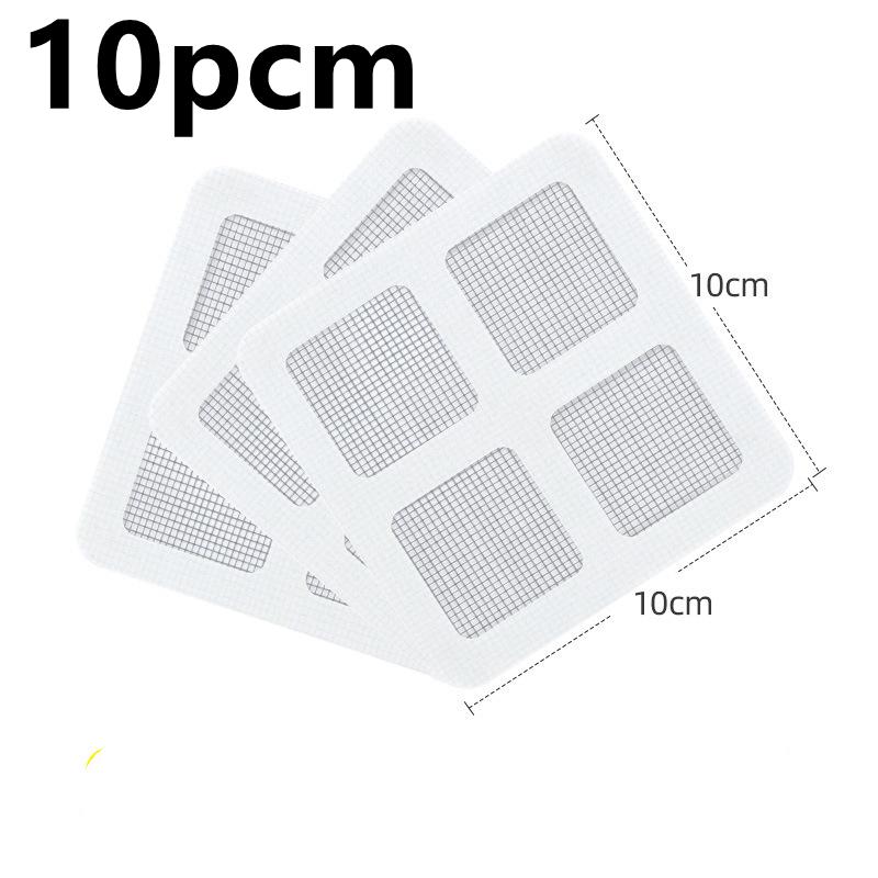Floor Drain Sticker Shower Drain Hair Catcher Cover Sink Strainers Hair Filters Bathtub Mesh Filter Sticker Bathroom Accessories