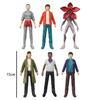 18 Stück/Set Puppen im Figurenstil Eleven Monster Stranger Things Figur PVC Anime Figuren Sammlung Spielzeug Weihnachten