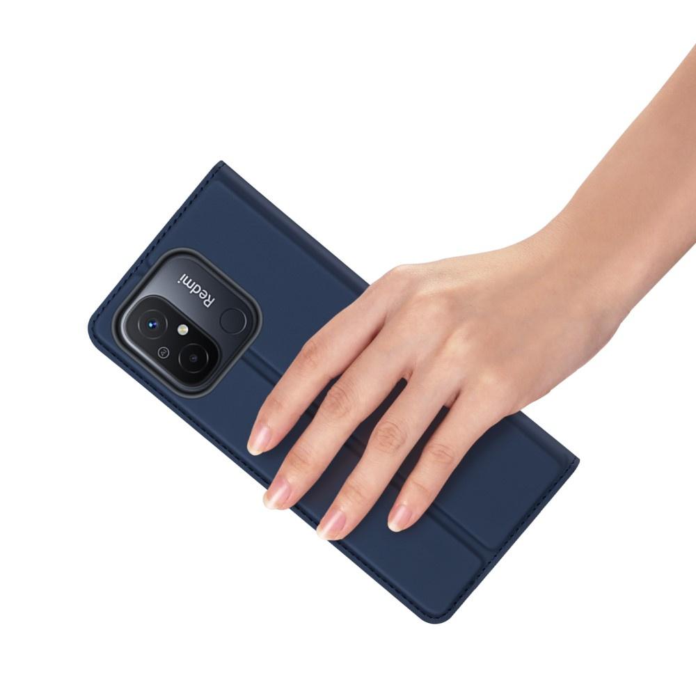 Dux Ducis Case for Xiaomi Redmi 12C, Skinpro, Navy Blue