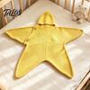 Fascia Comfort per Neonato Stella Marina Sacco Nanna per Bambino, Coperta Morbida Lavorata a Maglia per Tutto il Corpo con Cappuccio per Abbigliamento da Nursery per Neonato, Caldo per Dormire Anti-Calcio