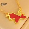 Flying Horse Necklace Oil Dripping Pendant Lightweight Hypoallergenic 2026 New