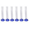 10Pcs Measuring Cylinder Glass 100ml Large Capacity Clear Scale Tool Set Kit for Experiment