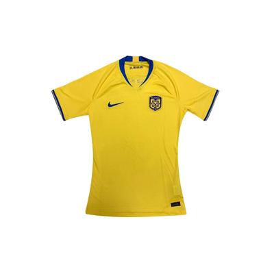 Super League Jiangsu Suning Player Edition Away Logo Pullover Sports Short Sleeve Football Shirt Men Tops CI5994-726