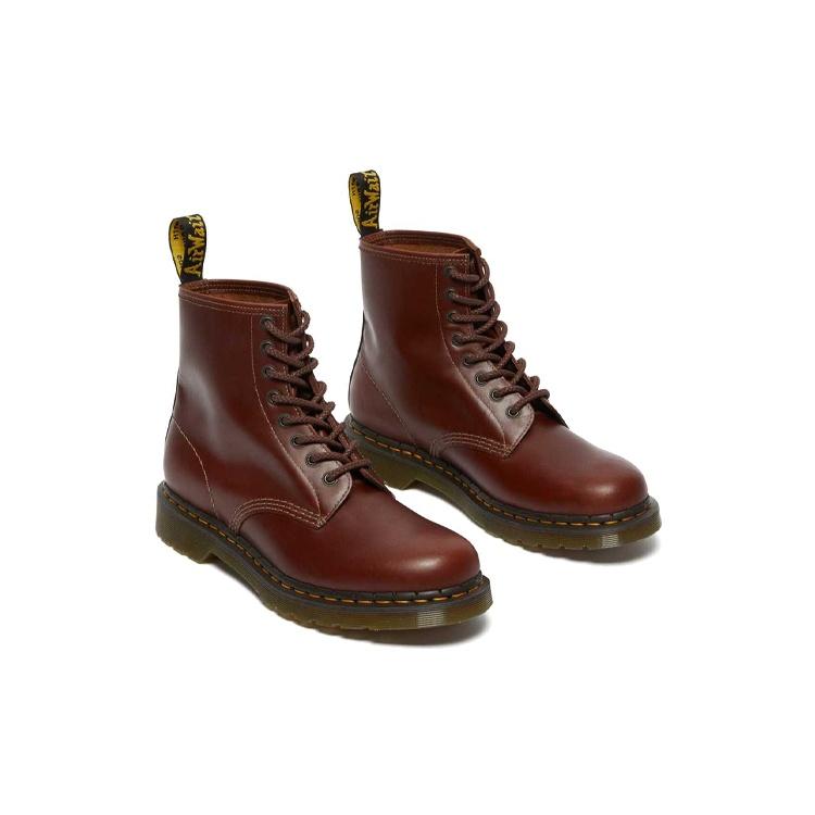 Dr. Martens 1460 Abruzzo Leather Ankle Boots 'Brown' Men's 26906201