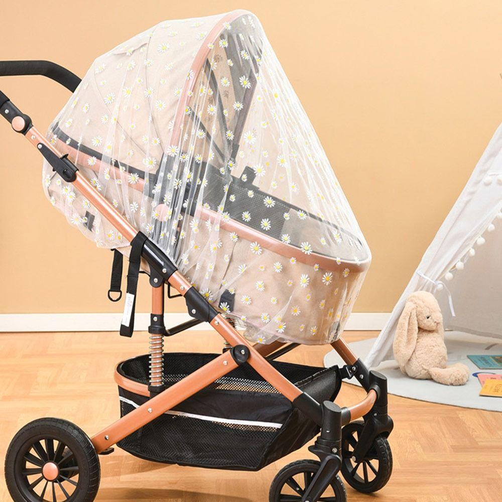 Vollständig abdeckender Kinderwagen Sonnenschutz Moskitonetz Moskitosicher Atmungsaktiv Kinderwagen Moskitonetz Insekt Fliege