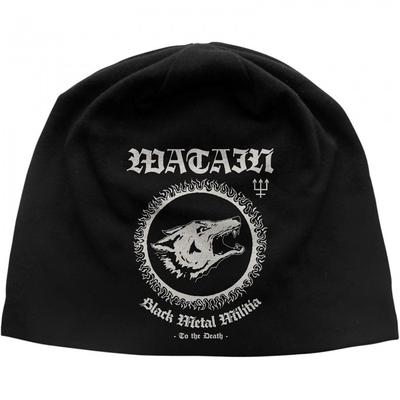Watain Unisex-Erwachsene Black Metal Militia Beanie