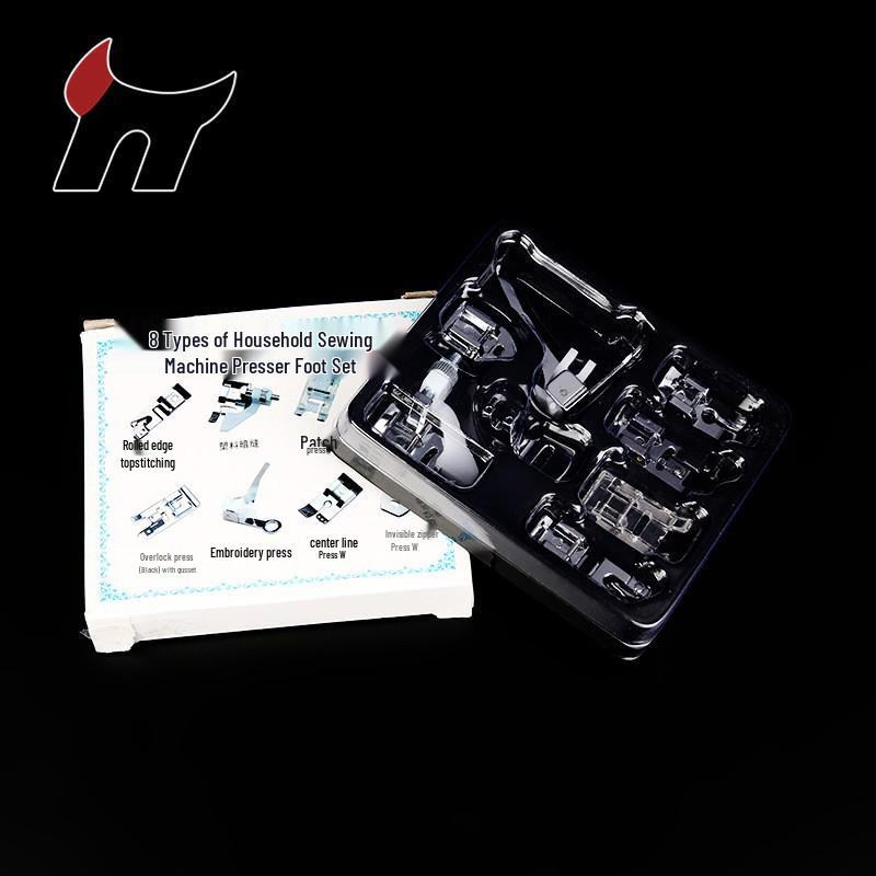 Multifunctional Sewing Machine Presser Foot Set: 32, 42, 48, 52, 62, 72 Pcs