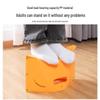 Portable Folding Plastic Travel Stool for Camping & Outdoor Use